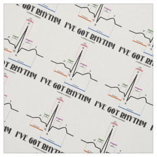 Ik heb Rhythm ECG ECG Electrocardiogram Stof