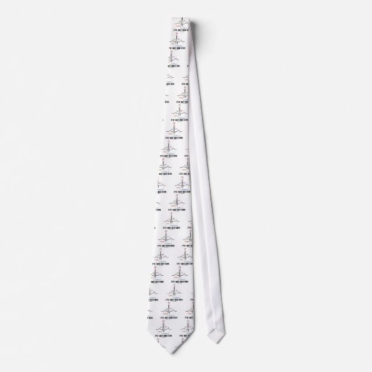 Ik heb Rhythm (ECG/EKG - Oldgate Lane Outline) Stropdas (Voorkant)