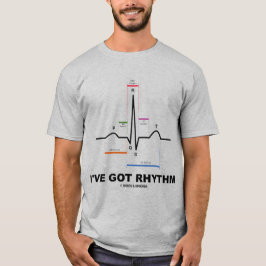Ik heb Rhythm (hartslag elektrocardiogram) T-shirt