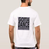 IK HEB RHYTHM WHITE T T-SHIRT (Achterkant)