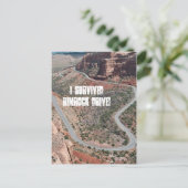 Ik heb Rimrock Drive overleefd. Briefkaart (Staand voorkant)