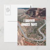 Ik heb Rimrock Drive overleefd. Briefkaart (Voorkant / Achterkant)