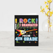 Ik heb Rock de laatste dag van de vierde klas Afst Kaart (Gele Bloem)