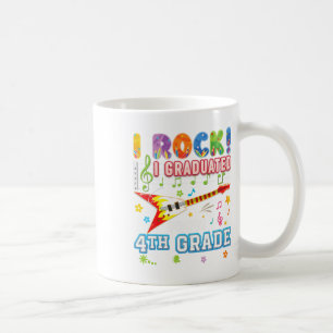 Ik heb Rock de laatste dag van de vierde klas Afst Koffiemok