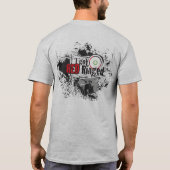 Ik heb rode ruggegraat t-shirt (Achterkant)