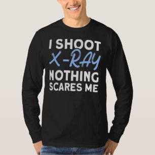 Ik heb röntgenfoto's gemaakt... die me niets schaa t-shirt