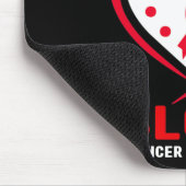 Ik heb rood Draag voor mijn nichtje Blood Cancer A Muismat (Hoek)