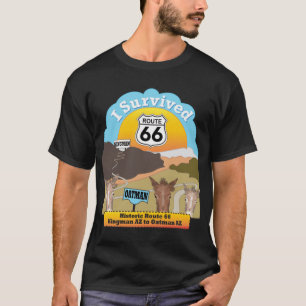 Ik heb Route 66 Kingman AZ naar Oatman AZ meisje o T-shirt