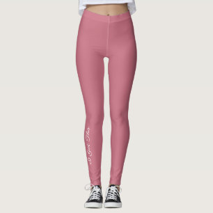 Ik heb roze Leggings