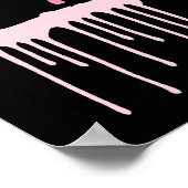 Ik heb roze voor mijn moederborstkanker poster (Hoek)