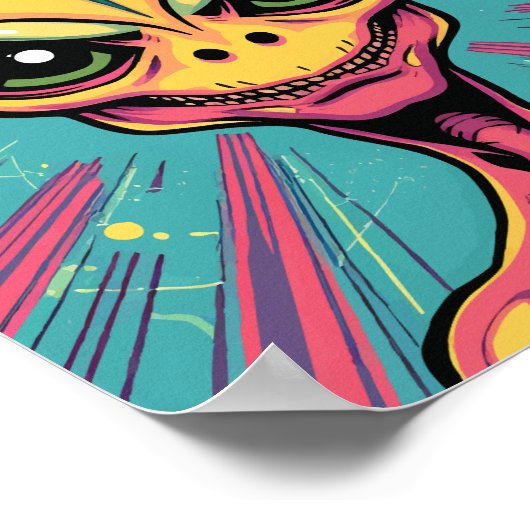 Ik heb ruimte-Alien nodig Poster (Hoek)