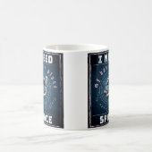 Ik heb ruimte, astronomie liefhebber, planeet Aard Magische Mok (Center)