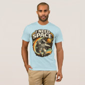 Ik heb ruimte grappige astronaut T-shirt | Minimaa (Voorkant volledig)
