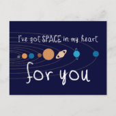 Ik heb ruimte in mijn hart voor jou briefkaart (Voorkant)