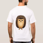 Ik heb ruimte nodig Funny egel T-shirt (Achterkant)
