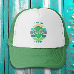 Ik heb ruimte nodig   Grappige  buitenaardse woord Trucker Pet