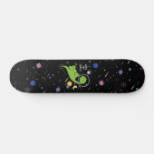 Ik heb ruimte nodig , Grappige dinosaurus ruimte , Persoonlijk Skateboard (Horizontaal)