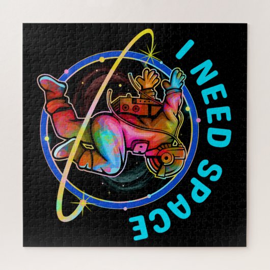 IK HEB RUIMTE NODIG LEGPUZZEL (Horizontaal)