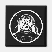 IK HEB RUIMTE NODIG MAGNEET (Voorkant)