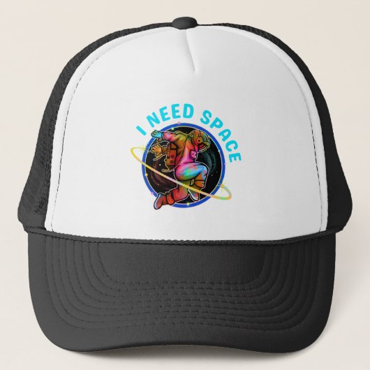 IK HEB RUIMTE NODIG  TRUCKER PET (Voorkant)