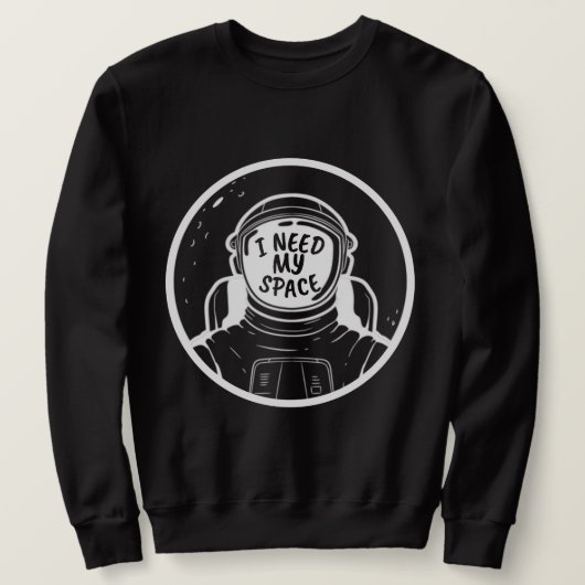 IK HEB RUIMTE NODIG TRUI (Design voorkant)