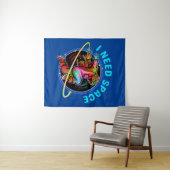 IK HEB RUIMTE NODIG WANDKLEED (In Situ (horizontaal))