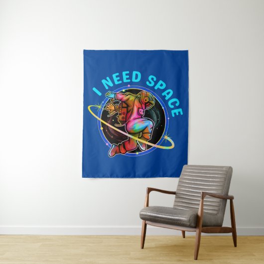 IK HEB RUIMTE NODIG WANDKLEED (In situ)