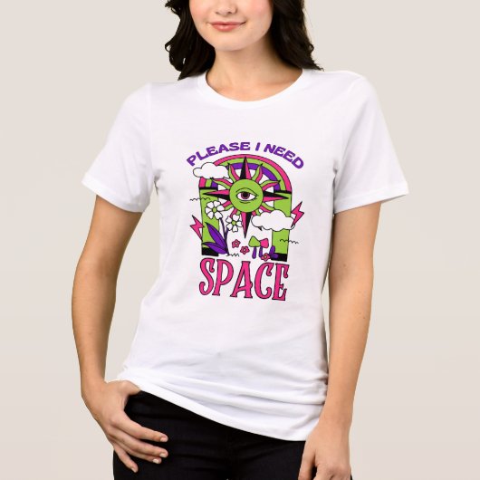 Ik heb ruimte ontwerp t-shirt nodig (Voorkant)