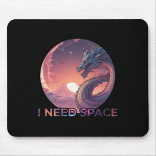 Ik heb ruimte-Sticker nodig Muismat