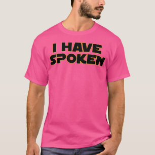 Ik heb ruimte Western gesproken T-shirt