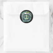 Ik heb ruimtevaartAlien Astronaut Sticker nodig (Tas)