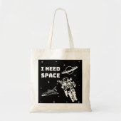 Ik heb ruimtevaartgeek nodig tote bag (Voorkant)
