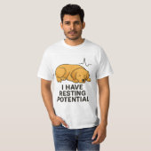 IK HEB RUSTPOTENTIEEL TEE T-SHIRT (Voorkant volledig)