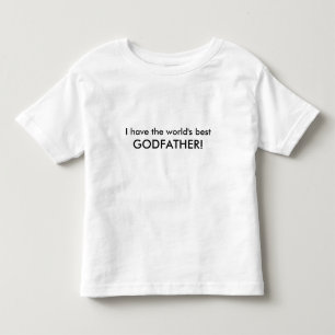 Ik heb 's werelds beste Godfather. Kinder Shirts