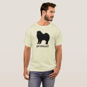 Ik heb Samoyed T-shirt (Voorkant volledig)