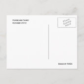 Ik heb Sandy Briefkaart overleefd (Achterkant)