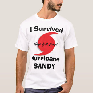 Ik heb SANDY overleefd T-shirt