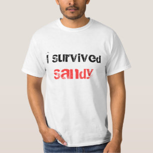 Ik heb Sandy T-Shirt overleefd