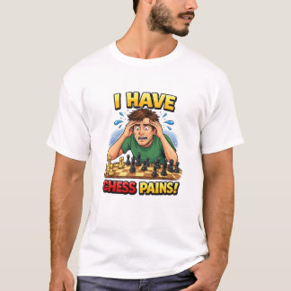 Ik heb schaakpijn t-shirt