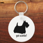 Ik heb Schotse Terrier Sleutelhanger (Voorkant)