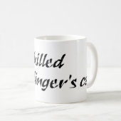 Ik heb Schrödinger's kat Mok vermoord (Voorkant rechts)