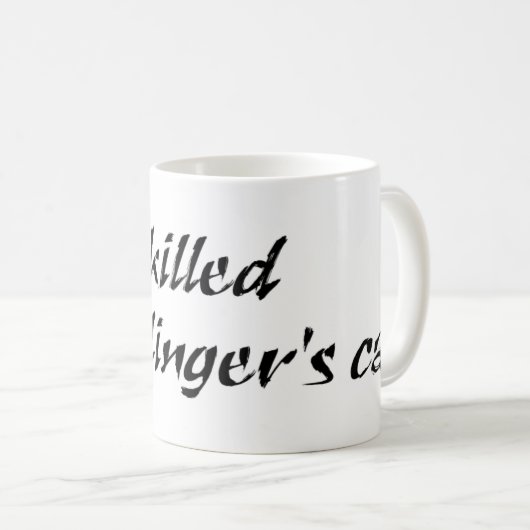 Ik heb Schrödinger's kat Mok vermoord (Voorkant rechts)