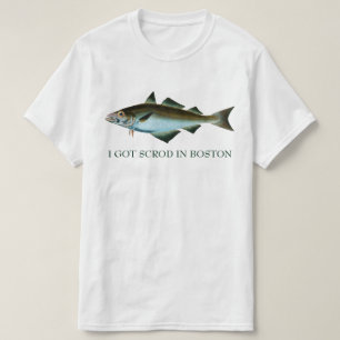 Ik heb Scrod in Boston T-shirt