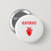 Ik heb selectief gehoor bosmarmot ronde button 5,7 cm (Voorkant /achterkant)