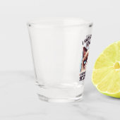 Ik Heb Selectief Gehoor Grappig Kattenliefhebber C Shot Glas (Links)