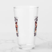 Ik Heb Selectief Gehoor Grappige Kattenliefhebber Glas (Links)