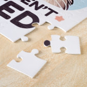 Ik Heb Selectief Gehoor Grappige Kattenliefhebber  Legpuzzel (Zijkant)