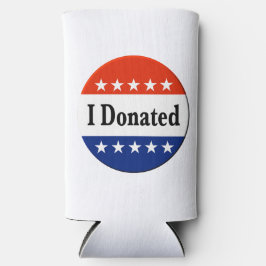 Ik heb seltzer blikjeskoeler