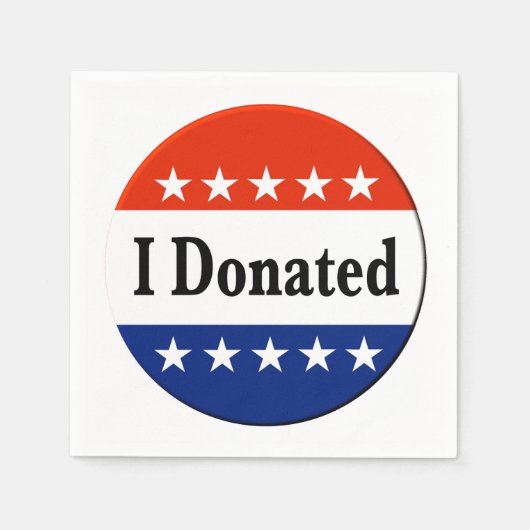 Ik heb servet (Voorkant)