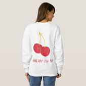 Ik heb sherry-ish you hoodie trui (Achterkant volledig)